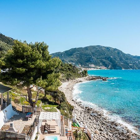 Villa Renata & Villa Filippos With Private Plunge Pool By Konnect Agios Gordios  Exterior foto