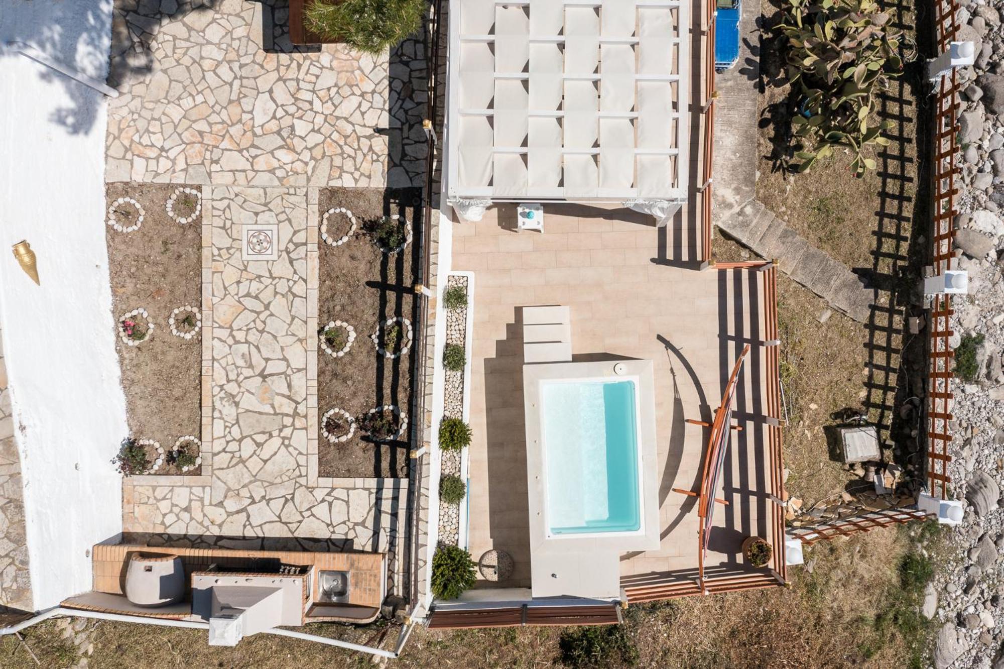 Villa Renata & Villa Filippos With Private Plunge Pool By Konnect Agios Gordios  Exterior foto